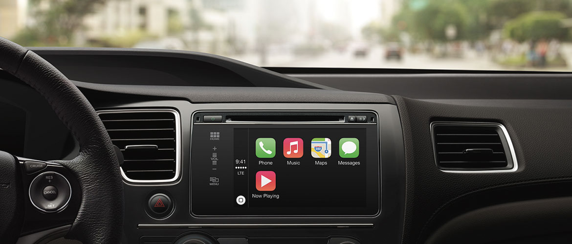 Apple's CarPlay Interface